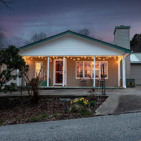 Hibernation Station Villa Bryson City Buitenkant foto