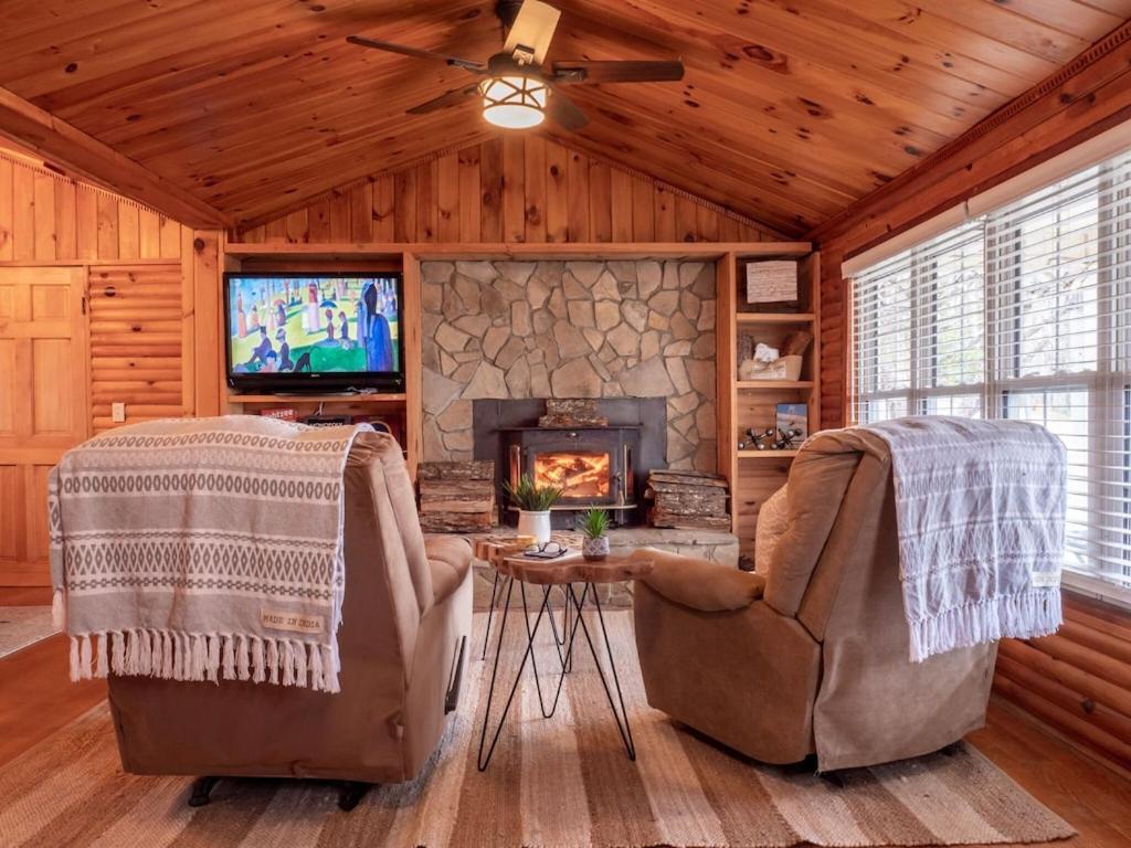 Hibernation Station Villa Bryson City Buitenkant foto