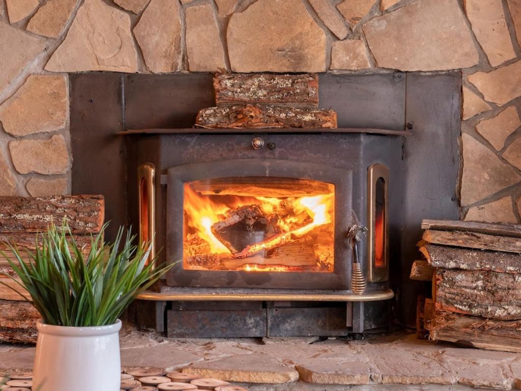 Hibernation Station Villa Bryson City Buitenkant foto