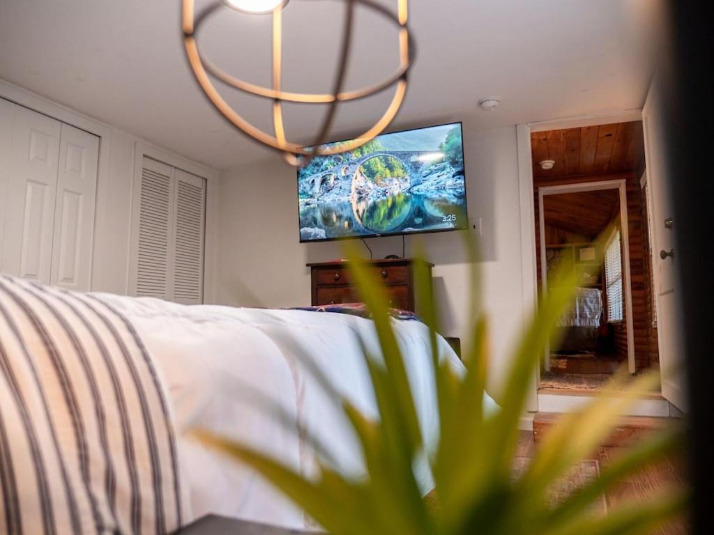 Hibernation Station Villa Bryson City Buitenkant foto